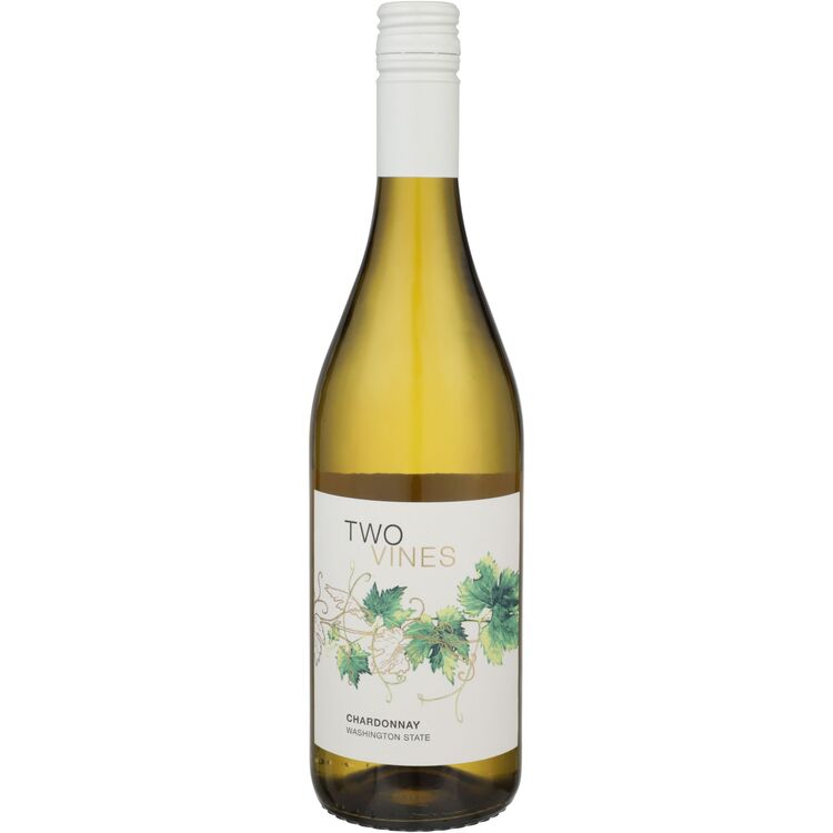 Buy Two Vines Chardonnay Washington Online -Craft City