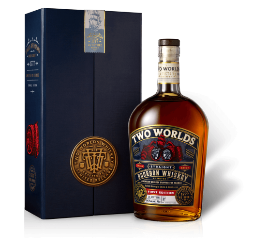 Buy Two Worlds Bourbon Whiskey Online -Craft City