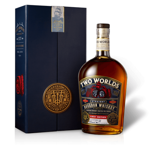Buy Two Worlds Bourbon Whiskey Online -Craft City