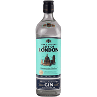 Buy Tyler's City of London Imported Gin Online -Craft City