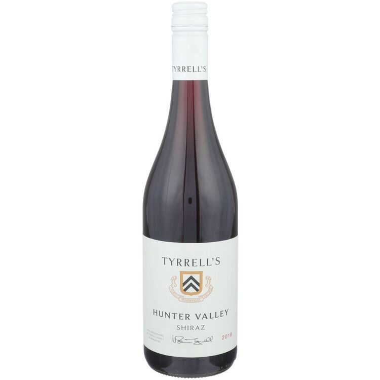 Buy Tyrrells Wines Shiraz Hunter Valley Online -Craft City