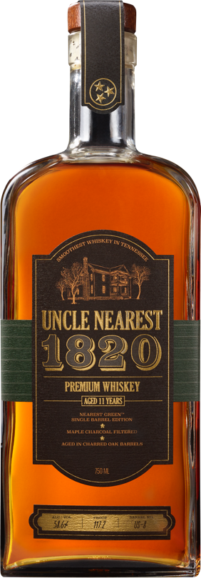 Buy Uncle Nearest 1820 Single Barrel Edition Online -Craft City