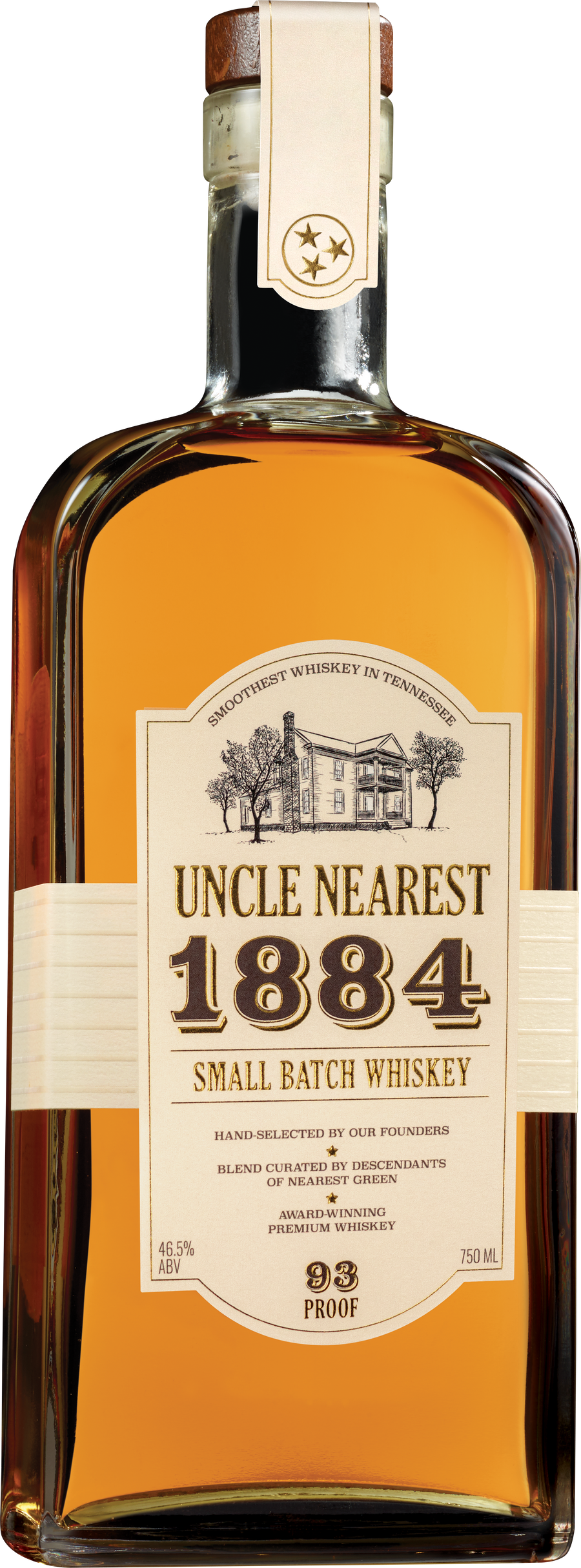 Buy Uncle Nearest 1884 Small Batch Whiskey Online -Craft City
