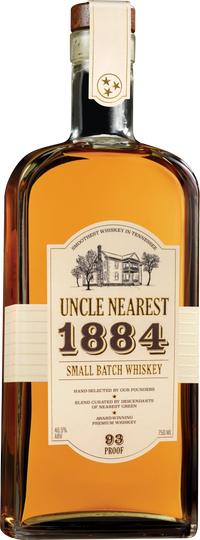 Buy Uncle Nearest 1884 Small Batch Whiskey Online -Craft City