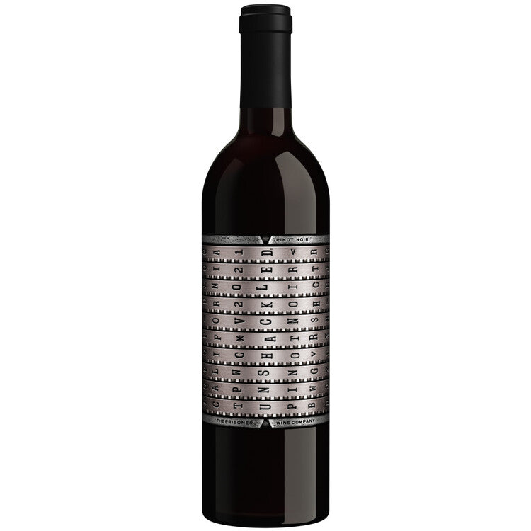 Buy Unshackled Pinot Noir California Online -Craft City
