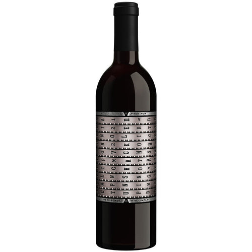 Buy Unshackled Pinot Noir California Online -Craft City