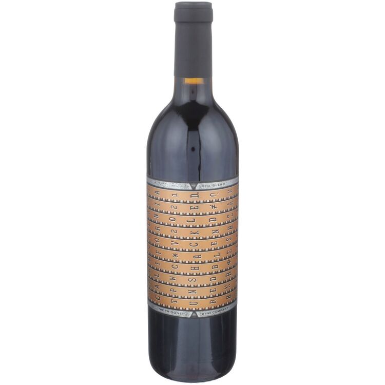 Buy Unshackled Red Wine California Online -Craft City