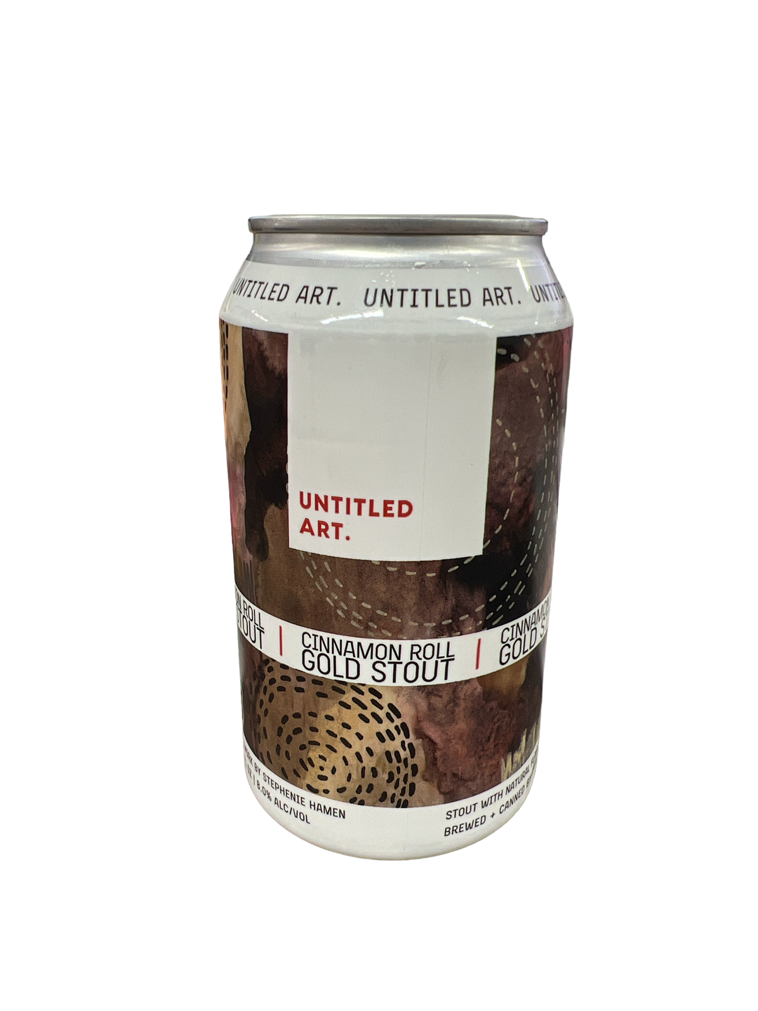 Buy Untitled Art Cinnamon Roll Gold Stout Online -Craft City