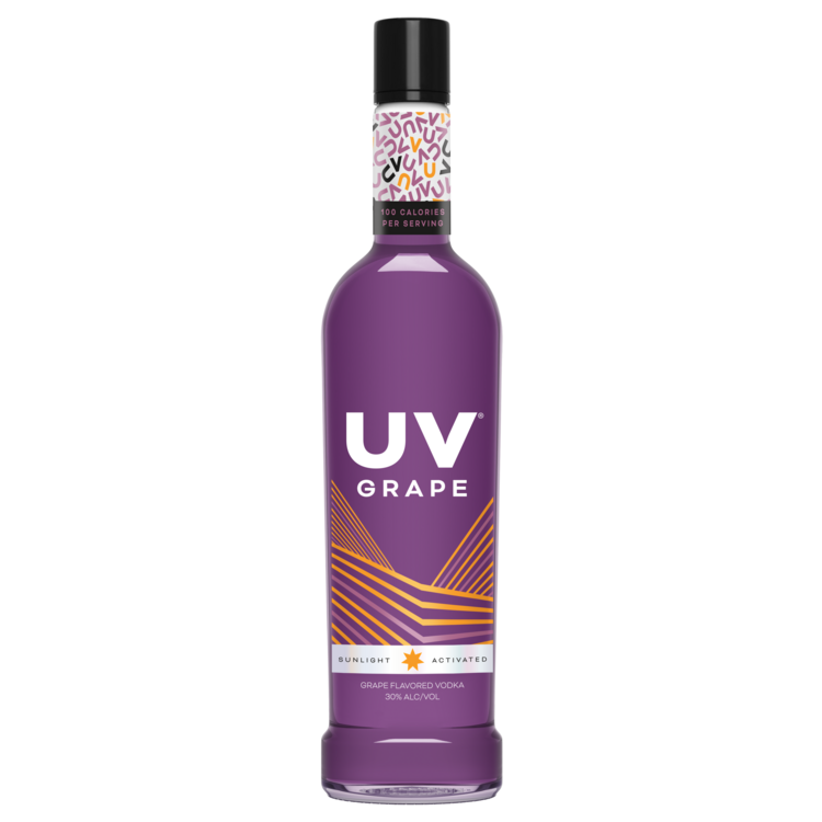 Buy Uv Grape Flavored Vodka Online -Craft City