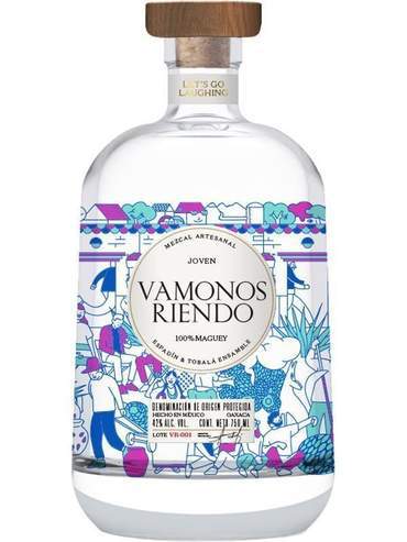 Buy Vamonos Riendo Ensamble Mezcal Online -Craft City