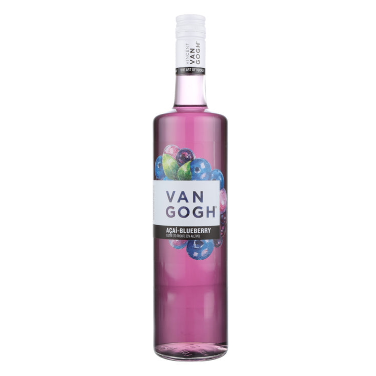 Buy Van Gogh Acai Blueberry Flavored Vodka Online -Craft City