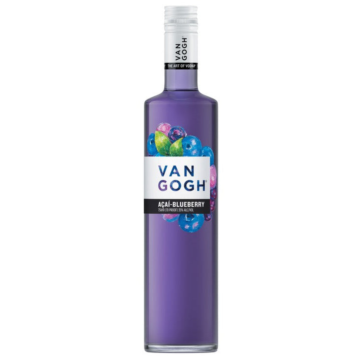 Buy Van Gogh Acai Blueberry Flavored Vodka Online -Craft City