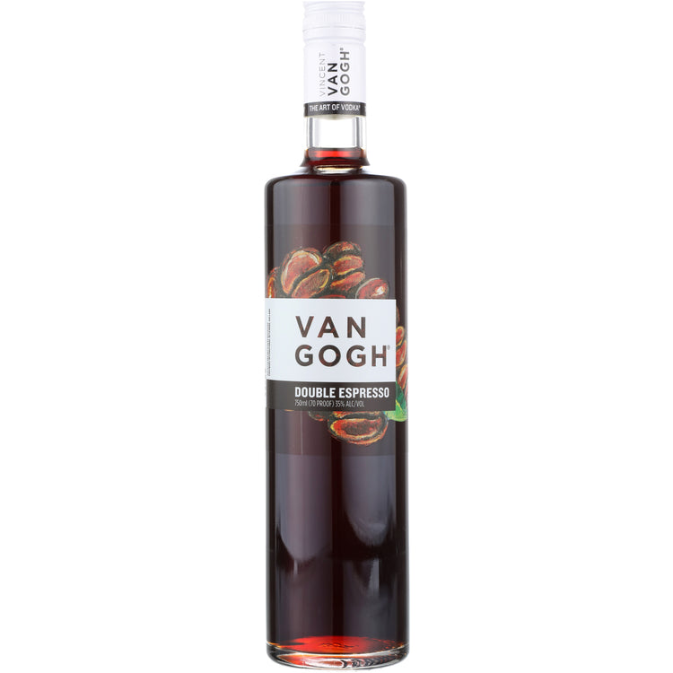 Buy Van Gogh Double Espresso Flavored Vodka Online -Craft City