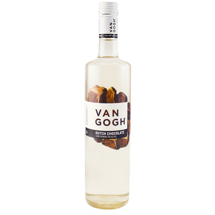 Buy Van Gogh Dutch Chocolate Flavored Vodka Online -Craft City