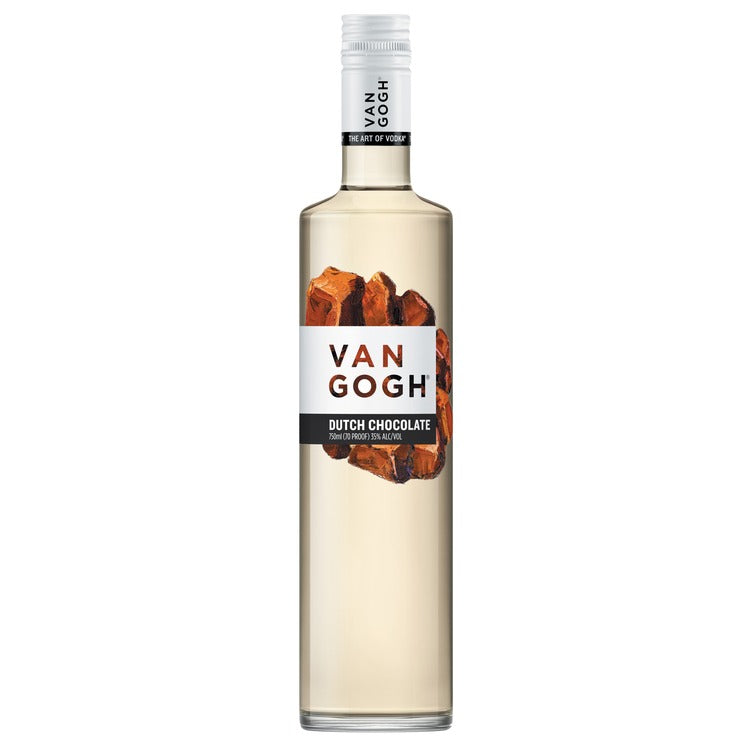 Buy Van Gogh Dutch Chocolate Flavored Vodka Online -Craft City