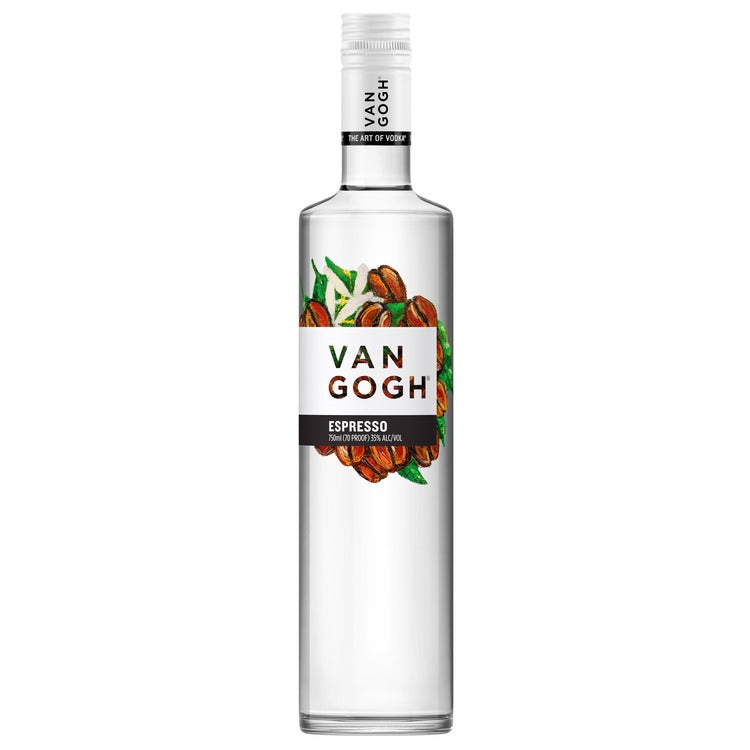 Buy Van Gogh Espresso Flavored Vodka Online -Craft City