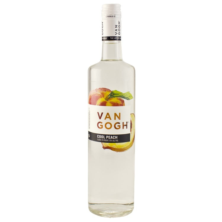 Buy Van Gogh Peach Flavored Vodka Cool Peach Online -Craft City