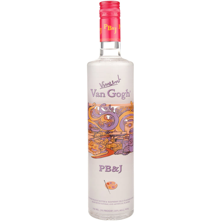 Buy Van Gogh Peanut Butter & Jelly Flavored Vodka Pb&J Online -Craft City