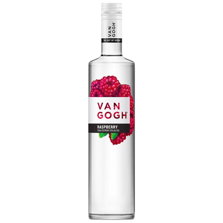 Buy Van Gogh Raspberry Flavored Vodka Online -Craft City