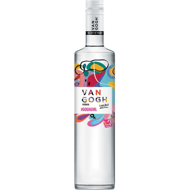 Buy Van Gogh Vodka #Goghgirl Limited Edition Packaging Online -Craft City