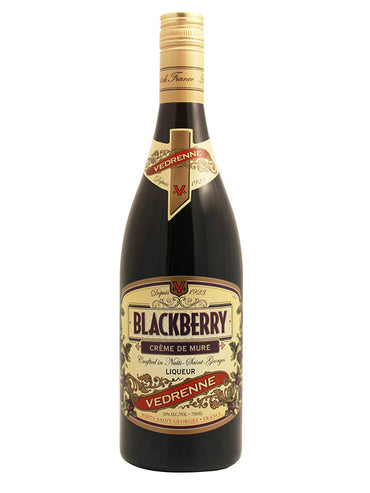 Buy Vedrenne Blackberry Cr®me De Mure Liqueur Online -Craft City