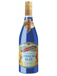 Buy Vedrenne Blue Curacao Liqueur Online -Craft City
