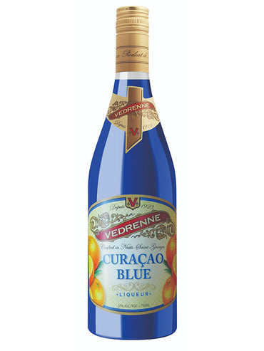 Buy Vedrenne Blue Curacao Liqueur Online -Craft City
