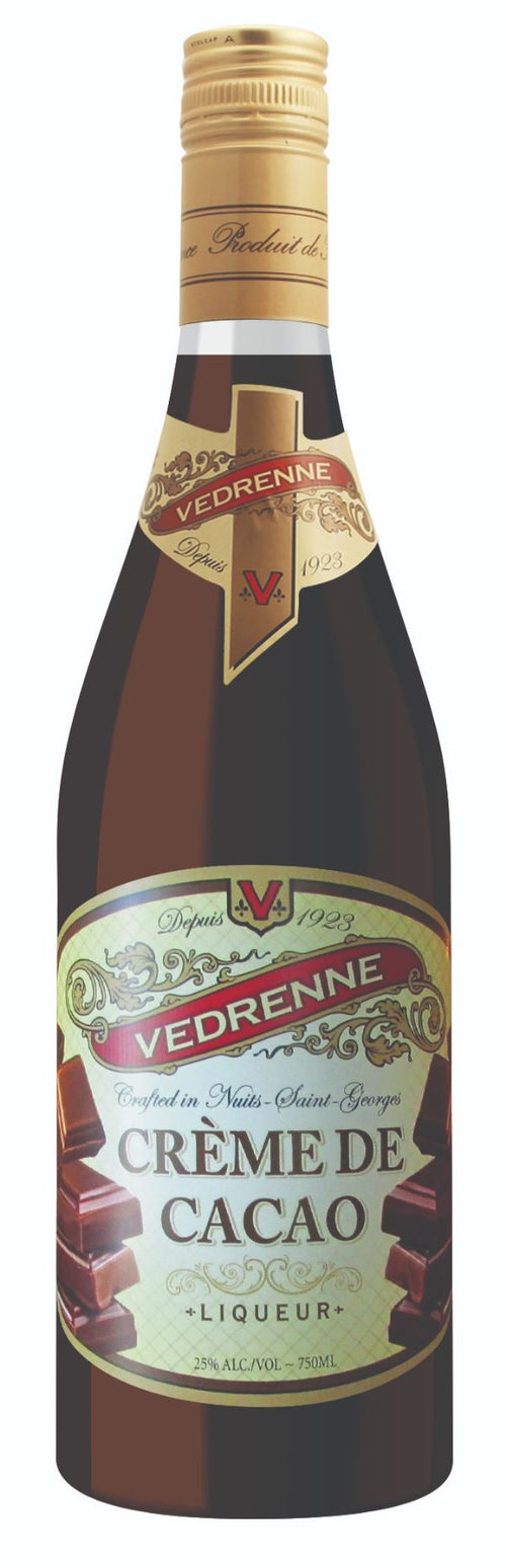 Buy Vedrenne Cr®me De Cacao Dark Liqueur Online -Craft City
