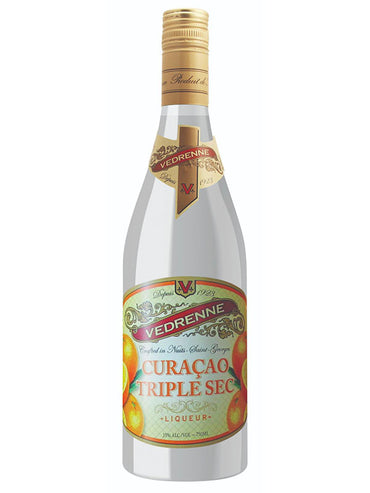 Buy Vedrenne Curaßao Triple Sec Liqueur Online -Craft City