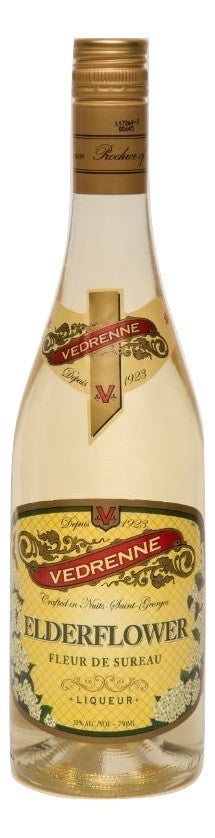 Buy Vedrenne Elderflower Liqueur Online -Craft City
