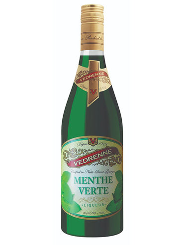 Buy Vedrenne Menthe Verte Liqueur Online -Craft City