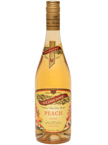 Buy Vedrenne Peach Liqueur Online -Craft City