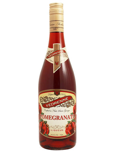 Buy Vedrenne Pomegranate Liqueur Online -Craft City