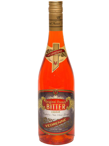 Buy Vedrenne Red Bitter Liqueur Online -Craft City