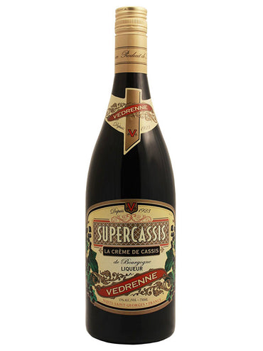 Buy Vedrenne Supercassis Cr®me De Cassis Liqueur Online -Craft City
