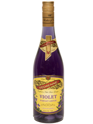Buy Vedrenne Violet Liqueur Online -Craft City