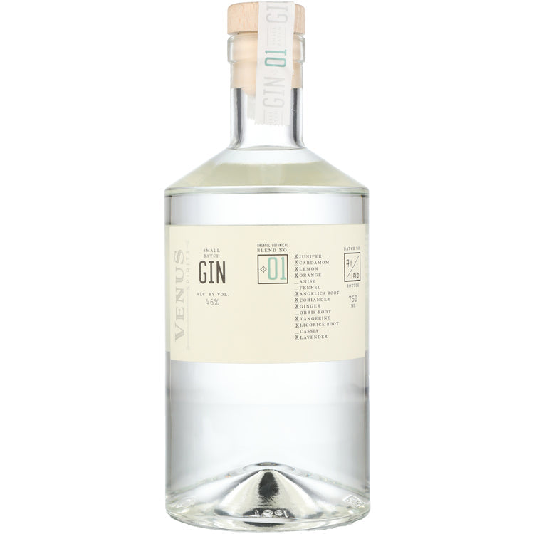 Buy Venus Spirits Small Batch Gin Blend # Online -Craft City
