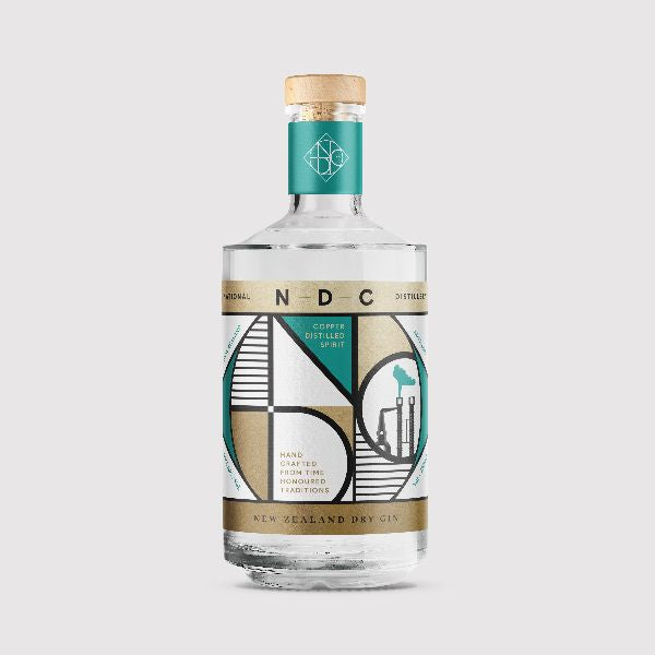 Buy Verdigris New Zealand Dry Gin Online -Craft City