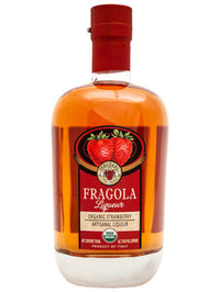 Buy Vergnano Fragola Organic Liqueur Online -Craft City