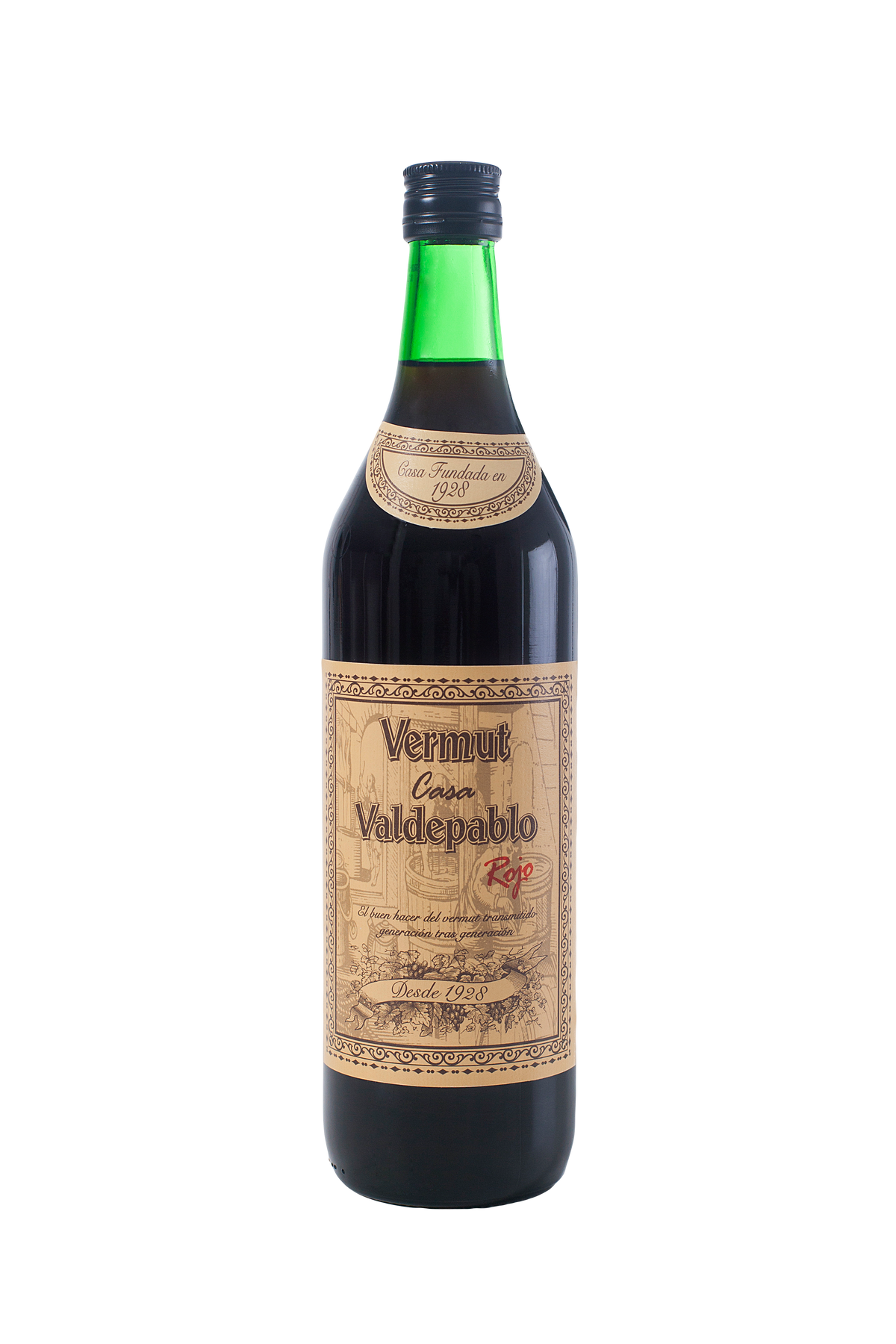 Buy Vermut Casa Valdepablo Rojo Online -Craft City