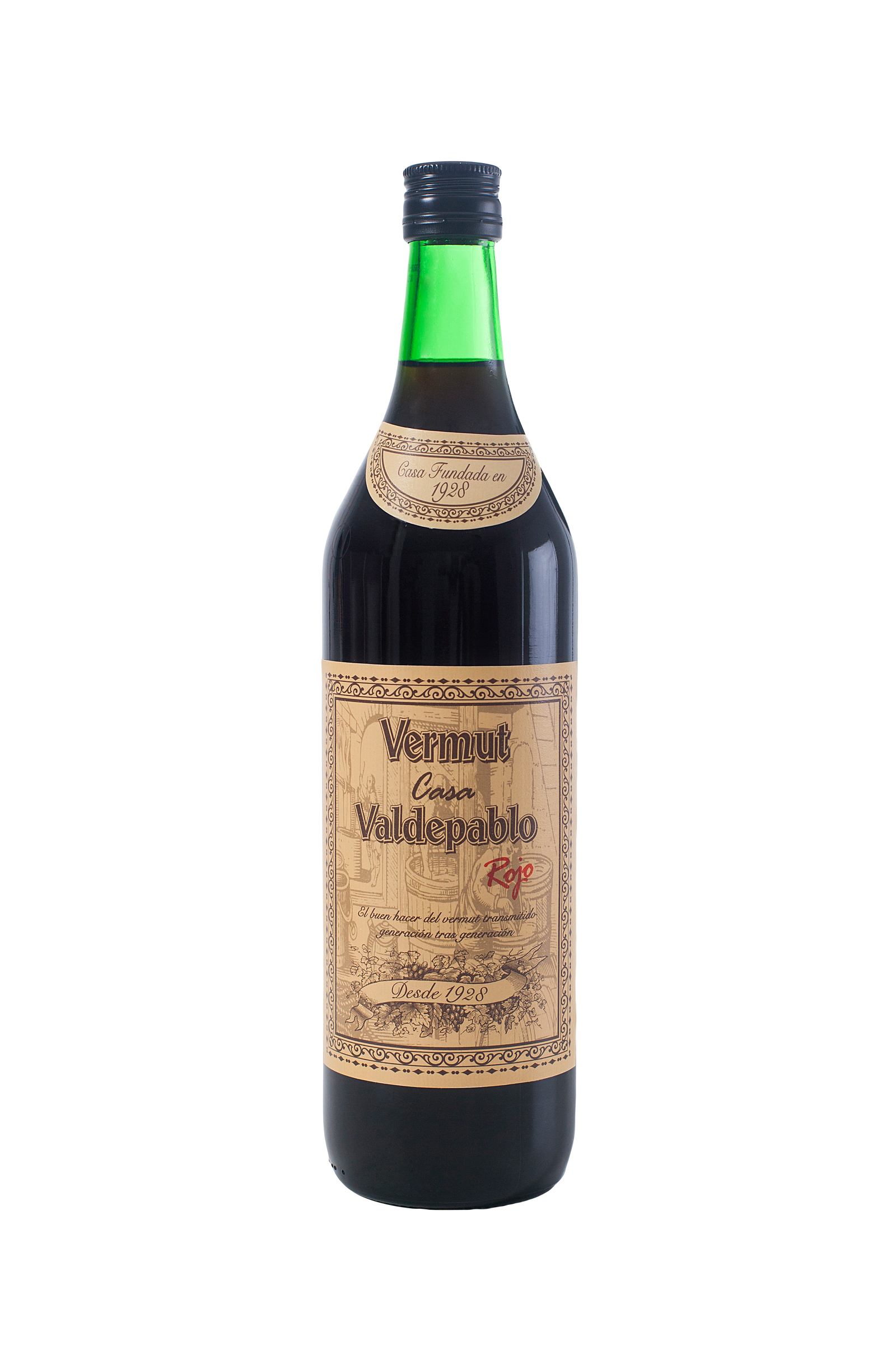 Buy Vermut Casa Valdepablo Rojo Online -Craft City