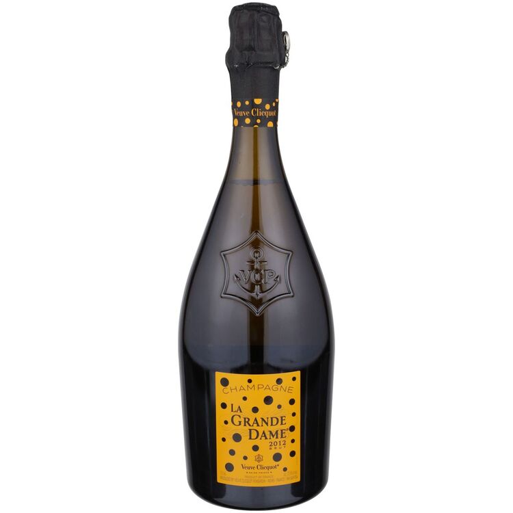 Buy Veuve Clicquot Champagne Brut La Grande Dame Yayoi Kusama Artist Label W/ Yayoi Kusama