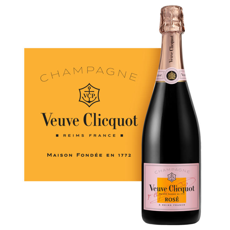 Buy Veuve Clicquot Champagne Brut Rose Online -Craft City