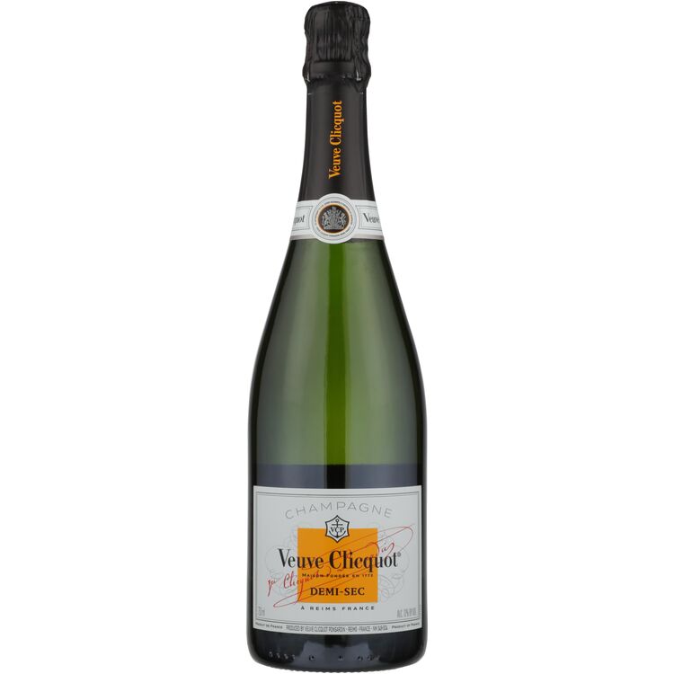 Buy Veuve Clicquot Champagne Demi Sec Online -Craft City