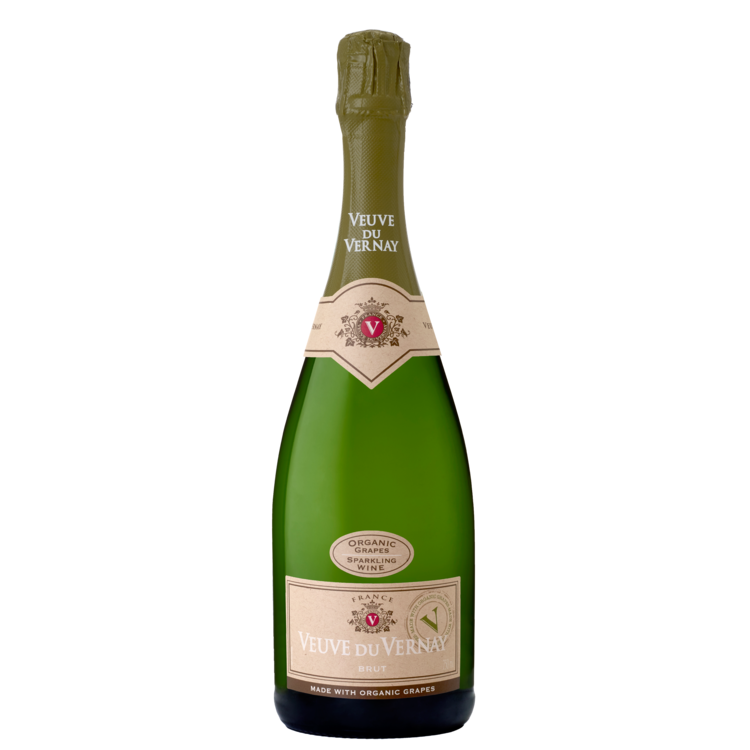 Buy Veuve Du Vernay Brut Made With Organic Grapes France Online -Craft City