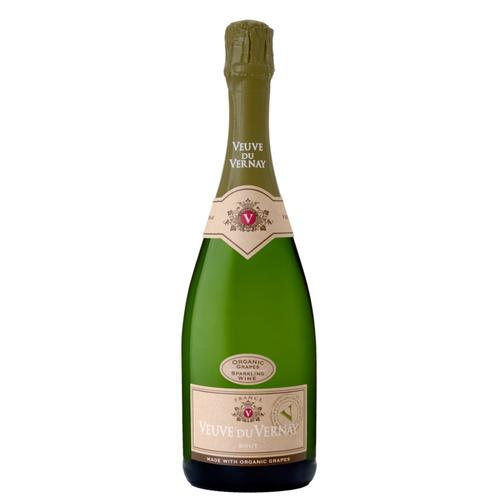 Buy Veuve Du Vernay Brut Made With Organic Grapes France Online -Craft City