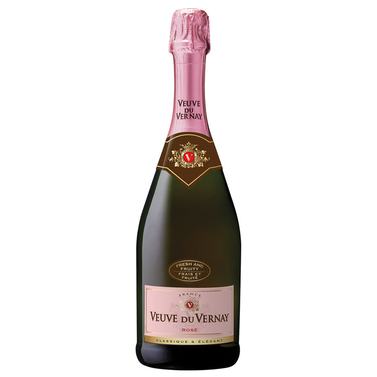 Buy Veuve Du Vernay Brut Rose France Online -Craft City