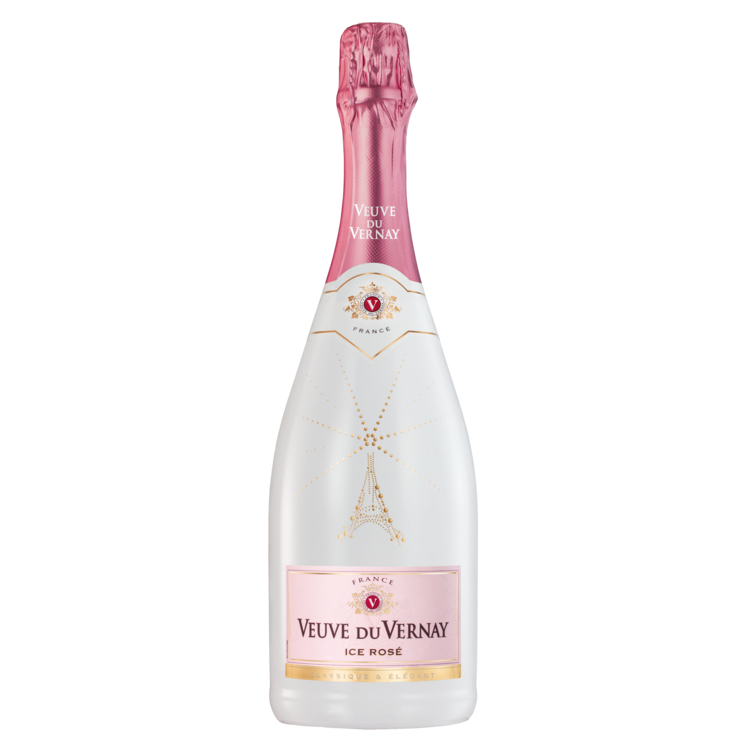 Buy Veuve Du Vernay Demi Sec Rose Ice France Online -Craft City