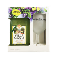 Buy Villa Massa Limoncello Piano Di Sorrento W/ Branded Tonica Glass Online -Craft City