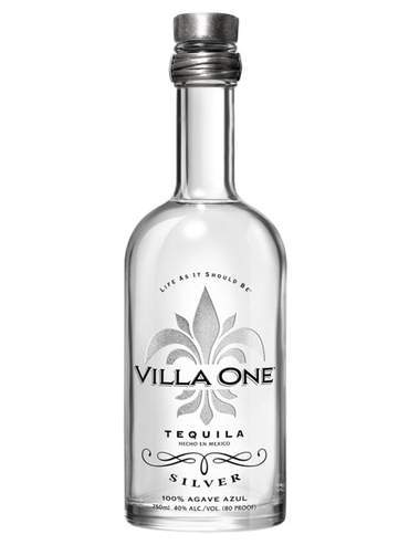 Buy Villa One Silver Tequila Online -Craft City